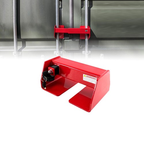 Cargo door lock - cargo, semi