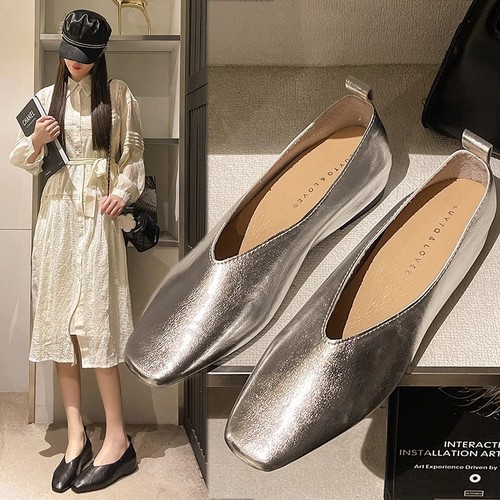 Loafers genuine leather luxury - loafers,