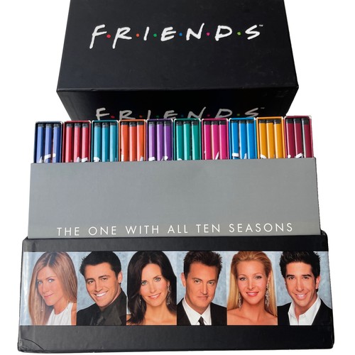 Friends dvd box - box, the