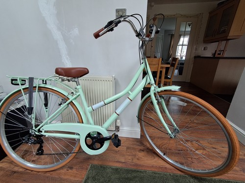 Cross milly green ladies bike - cross,
