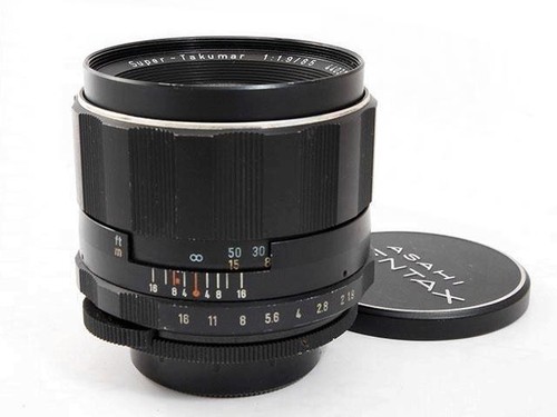 Pentax super takumar 85mm - pentax, super-takumar