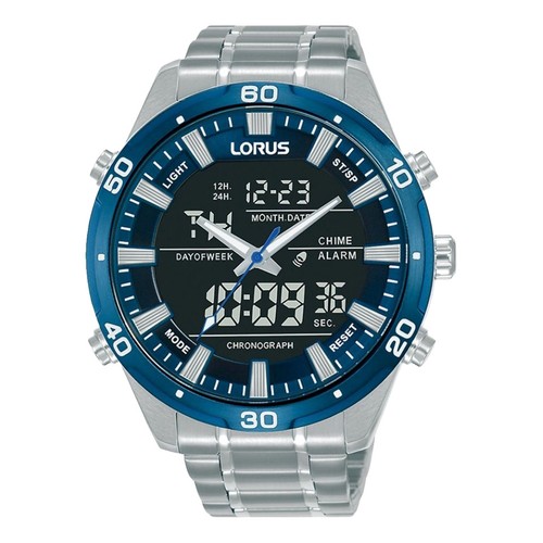 Lorus gents chronograph - gents,