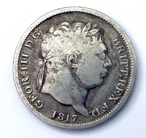 1817 george iii 925 silver - 1817,
