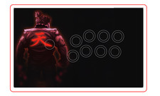 Fight stick custom artwork