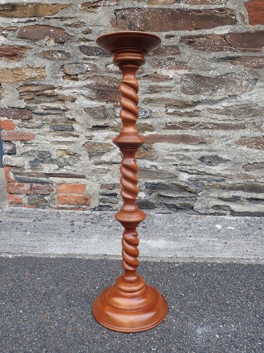 Vintage barley twist column