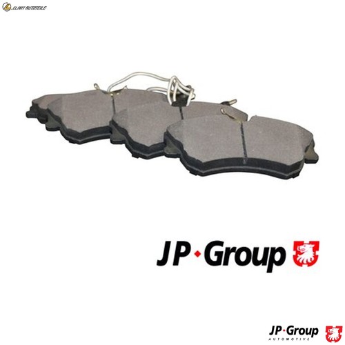 Brake pad set disc - brake,