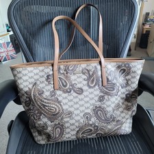 Autumnal Paisley Browns