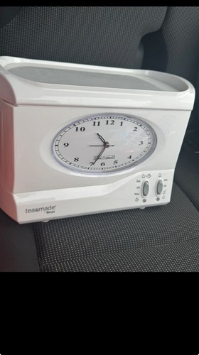 Swan teasmade white - swan,