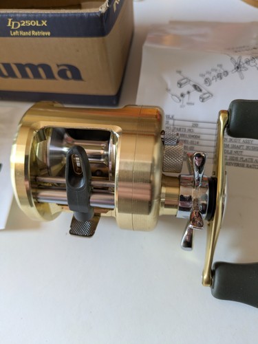 Fishing reel baitcaster - fishing, reel,