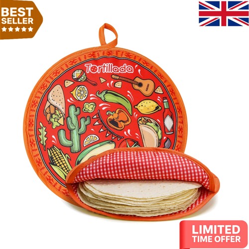 Chic red cotton tortilla - chic,