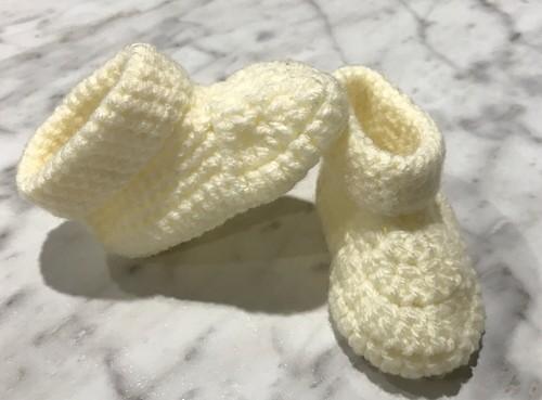 Crochet shoes handmade newborn - crochet,