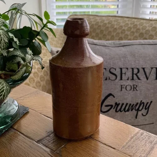 Vintage glazed stoneware - vintage,