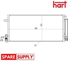 CONDENSER, AIR CONDITIONING