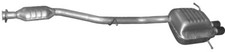 EXHAUST SYSTEM POLMO 13.85 REAR FOR MERCEDES-BENZ
