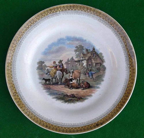 Prattware traditional rural - prattware,