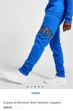 Supply & Demand Fleece Track