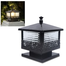 Retro Pillar Lamp Post Light