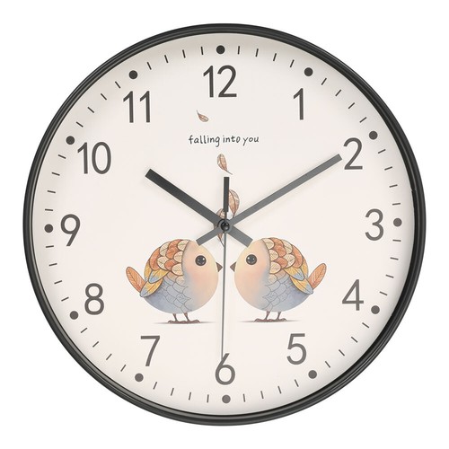 Non ticking clocks bird - 12",