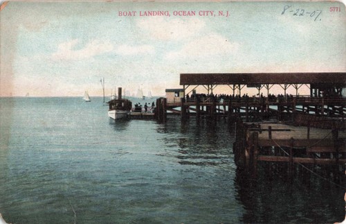 Ocean city new - ocean, city,