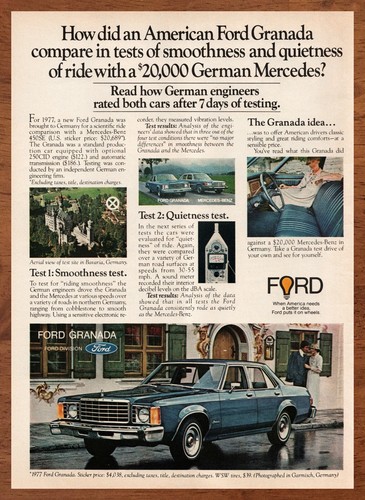 1977 ford granada vintage - 1977,