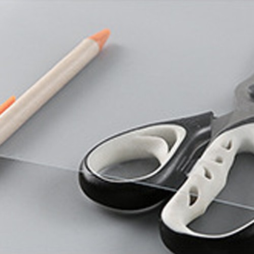 Plastic translucent hard sheet - plastic,