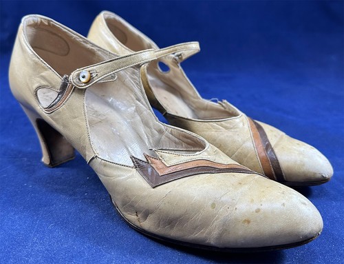 Vintage barrett shoe 1920 - barrett,
