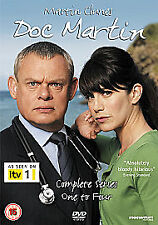 Doc Martin: The Complete Series 1-4 DVD (2010) Martin Clunes, Bolt (DIR) cert