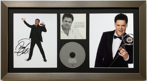 Donny osmond signed - osmond, /