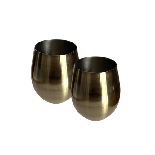 Stainless steel matt - matt, gold