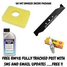 Hayter Spirit 41  Service Kit with 450E Engine, Blade, Oil, Filter and NGK