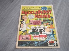 Hanna Barbera ,Huckleberry hound, Yogi bear comic April 10th 1967