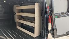 Ford Transit Custom Van Racking New  2024 Model LWB Van Rack Tool Organiser