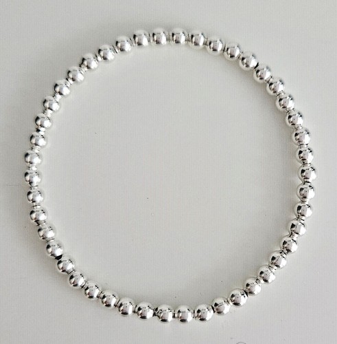 Dainty silver plated bracelet - plated,