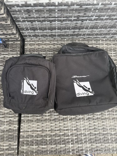 Scuba diving reg bags - scuba,