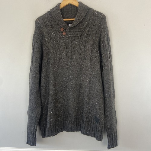 Animal jumper mens large grey - animal,