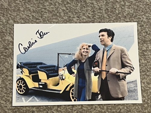 Doctor who autograph card - who,