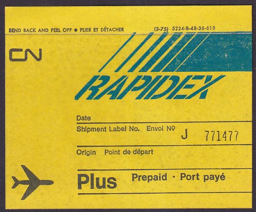 Canadian national airways - canadian,