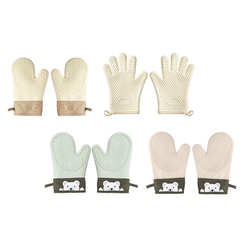 Oven mitts pot - mitts,