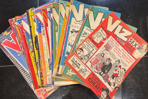 Viz comic comics vintage - comics,