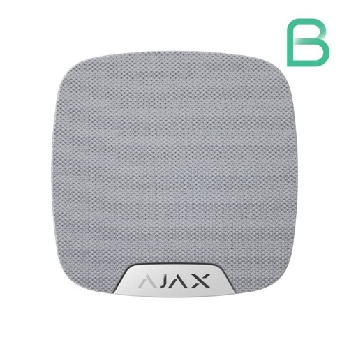 Ajax alarm homesiren white - alarm,