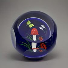 Caithness toadstool glass - caithness,