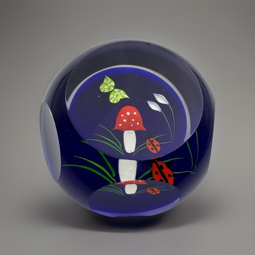 Caithness toadstool glass - caithness,