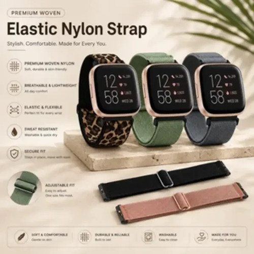Nylon watch band for - band,