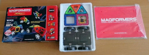 Magformers wow set vehicle - magformers,