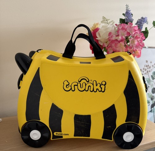 Trunki suitcase bernard the - trunki,