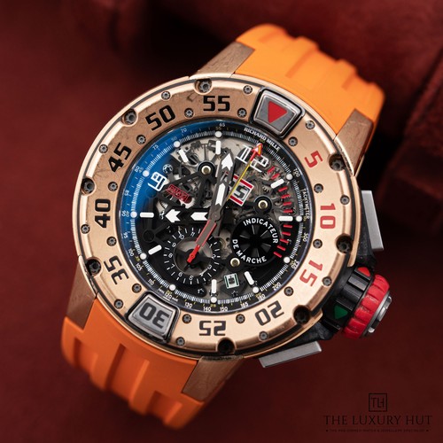 Richard mille flyback - richard,