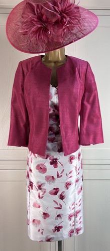 Jacques vert pink dress - vert, uk