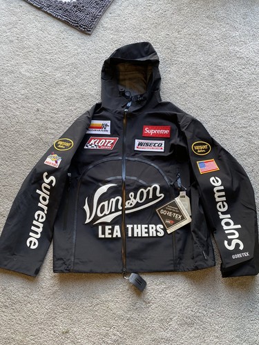 Supreme vanson leathers - supreme,