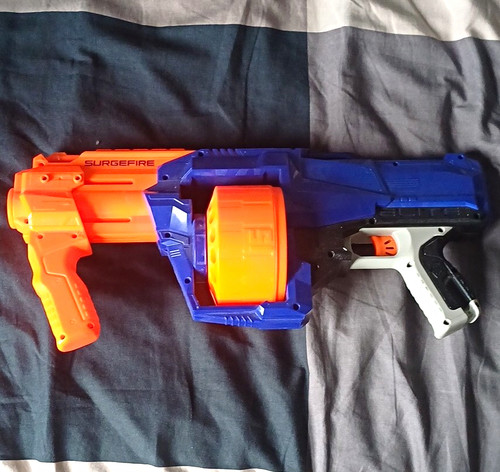 Nerf strike elite surgefire - nerf,