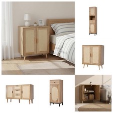 Rattan Effect Door Bedroom